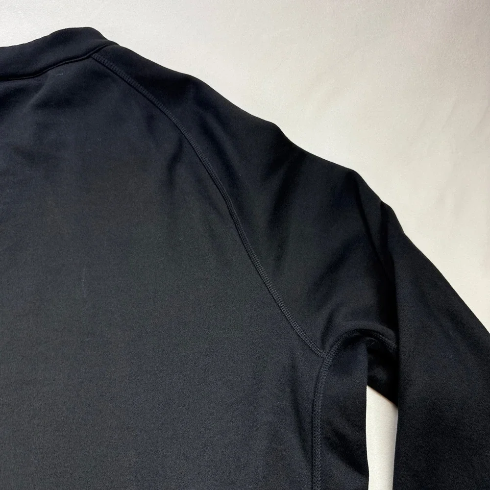 The North Face Mens Black Full Zip Fleece Lined Track Jacket XL NF0A3LUK